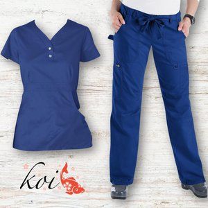 Koi Galaxy Scrub Set *Price is firm*